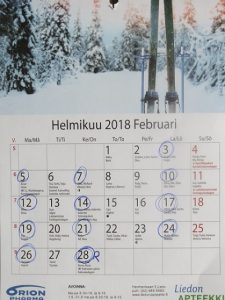 Säännöllinen kuntoilu nostaa tasoa